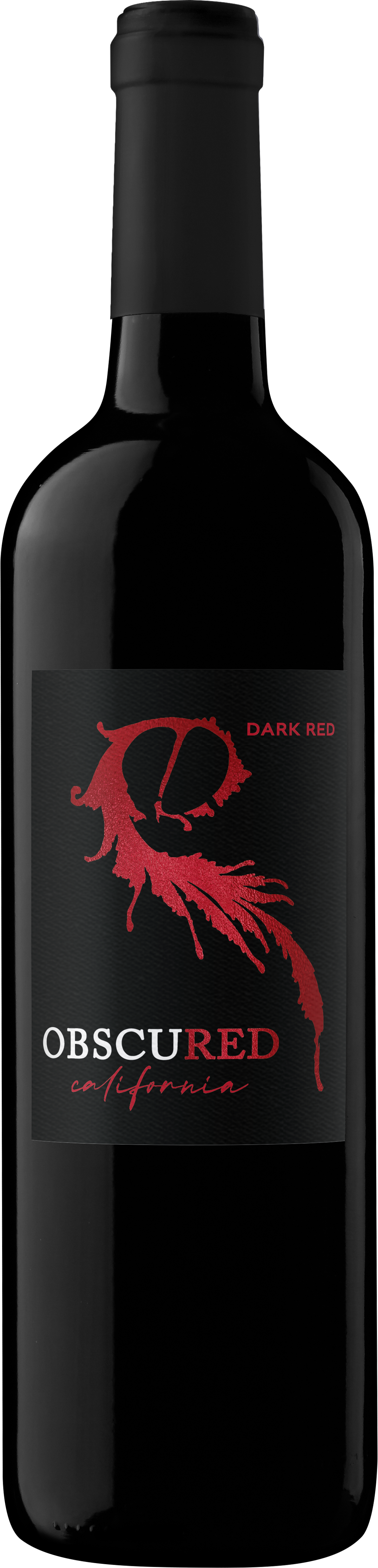 Obscured_Red Wine_CA_NV_Bottleshots_Front
